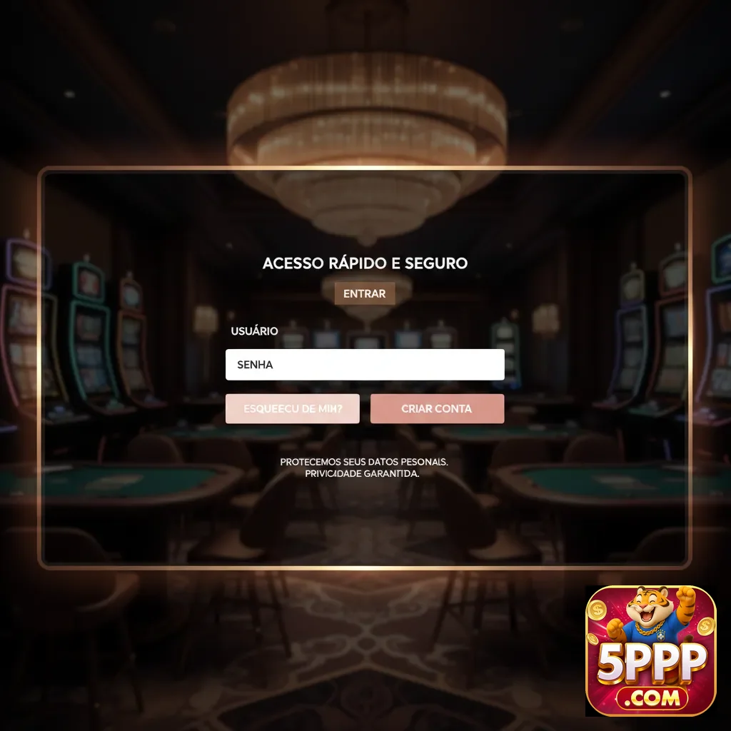 Ilustração de Diversão nas Slots