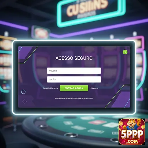 Ilustração de Acesso Rápido e Prático