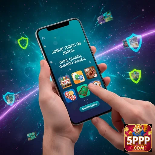 Ilustração de Live Gaming Empolgante